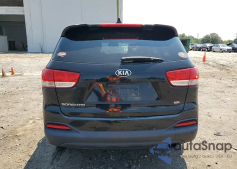 2016 Kia Sorento Lx z USA, uszkodzony, nr VIN 5XYPGDA36GG140245